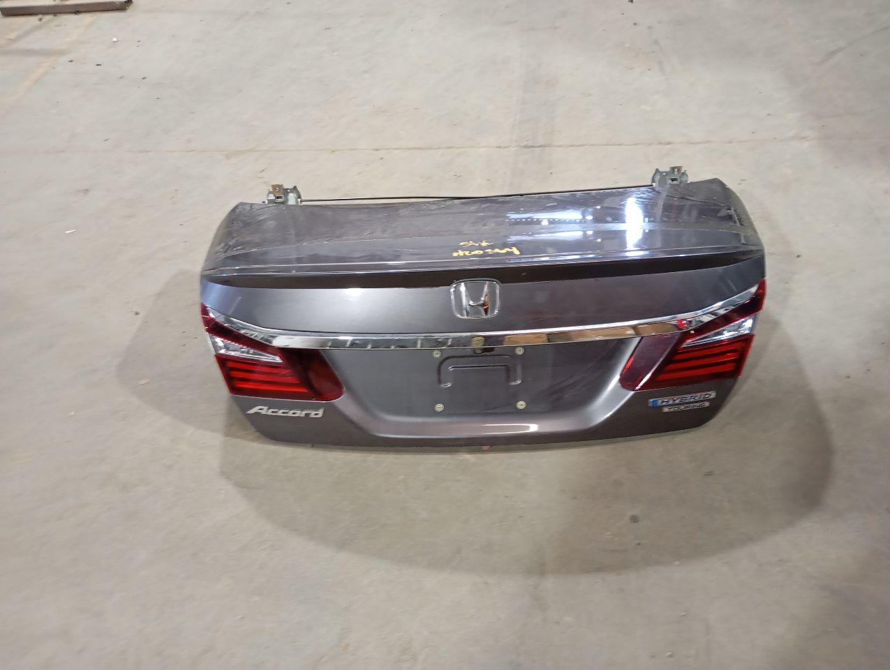 2017 Honda ACCORD Decklid  Tailgate