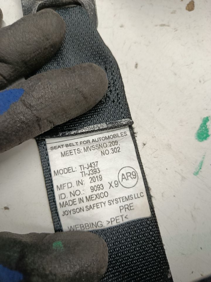 Used 2019 Honda CIVIC retractor - Stock #H20595