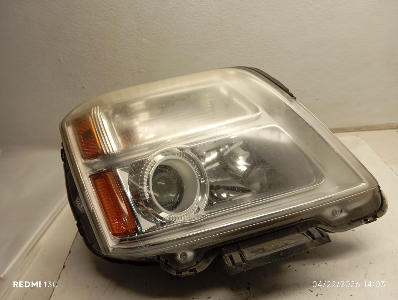 2014 General Motors TERRAIN Headlamp Assembly