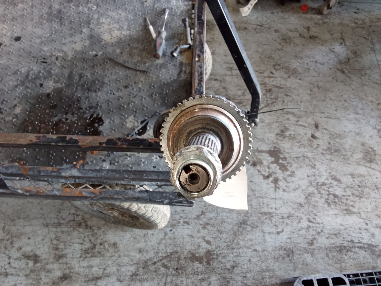 2012 Ford FUSION Axle Shaft