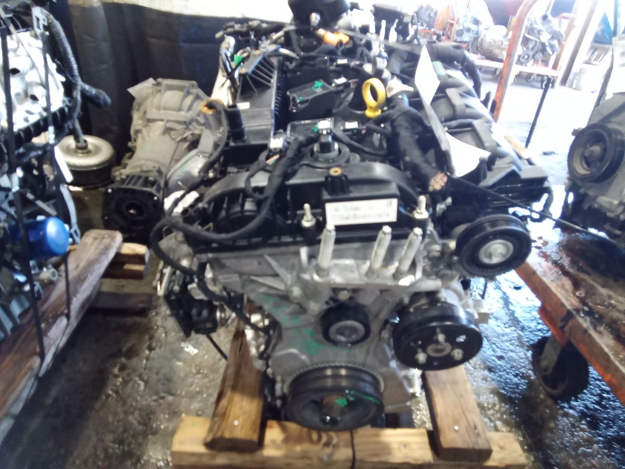 2019 EDGE Ford Engine Assembly