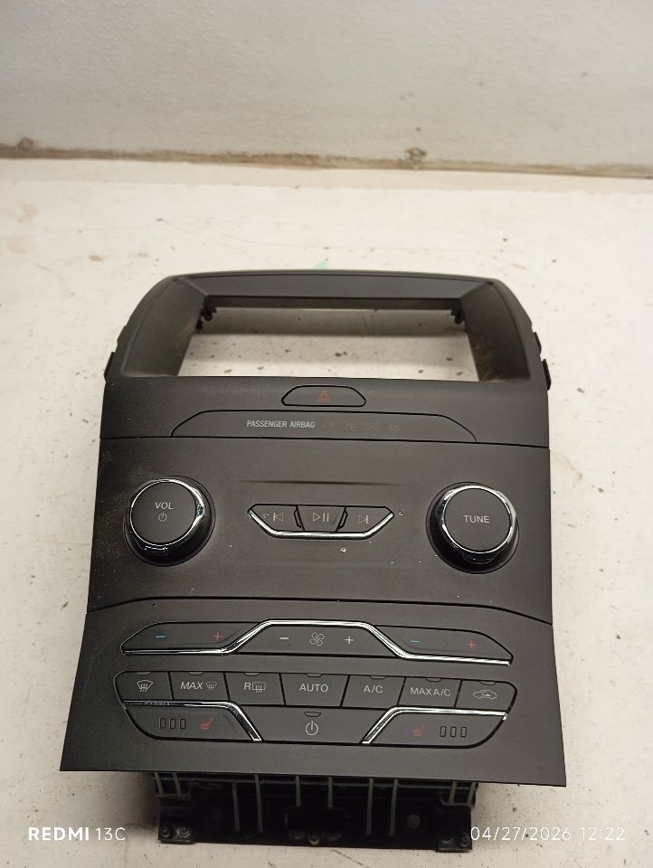 Used 2019 Ford EDGE front camera - Stock #H20599