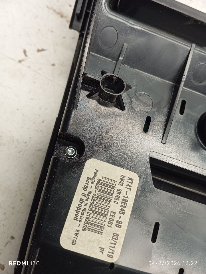 Used 2019 Ford EDGE front camera - Stock #H20599
