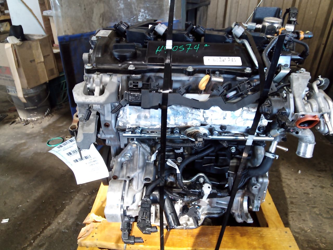 2021 Toyota SIENNA Engine Assembly