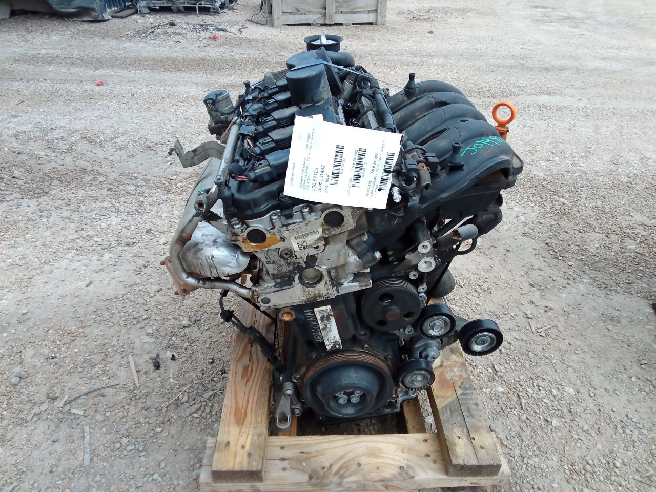 2007 Volkswagen RABBIT Engine Assembly