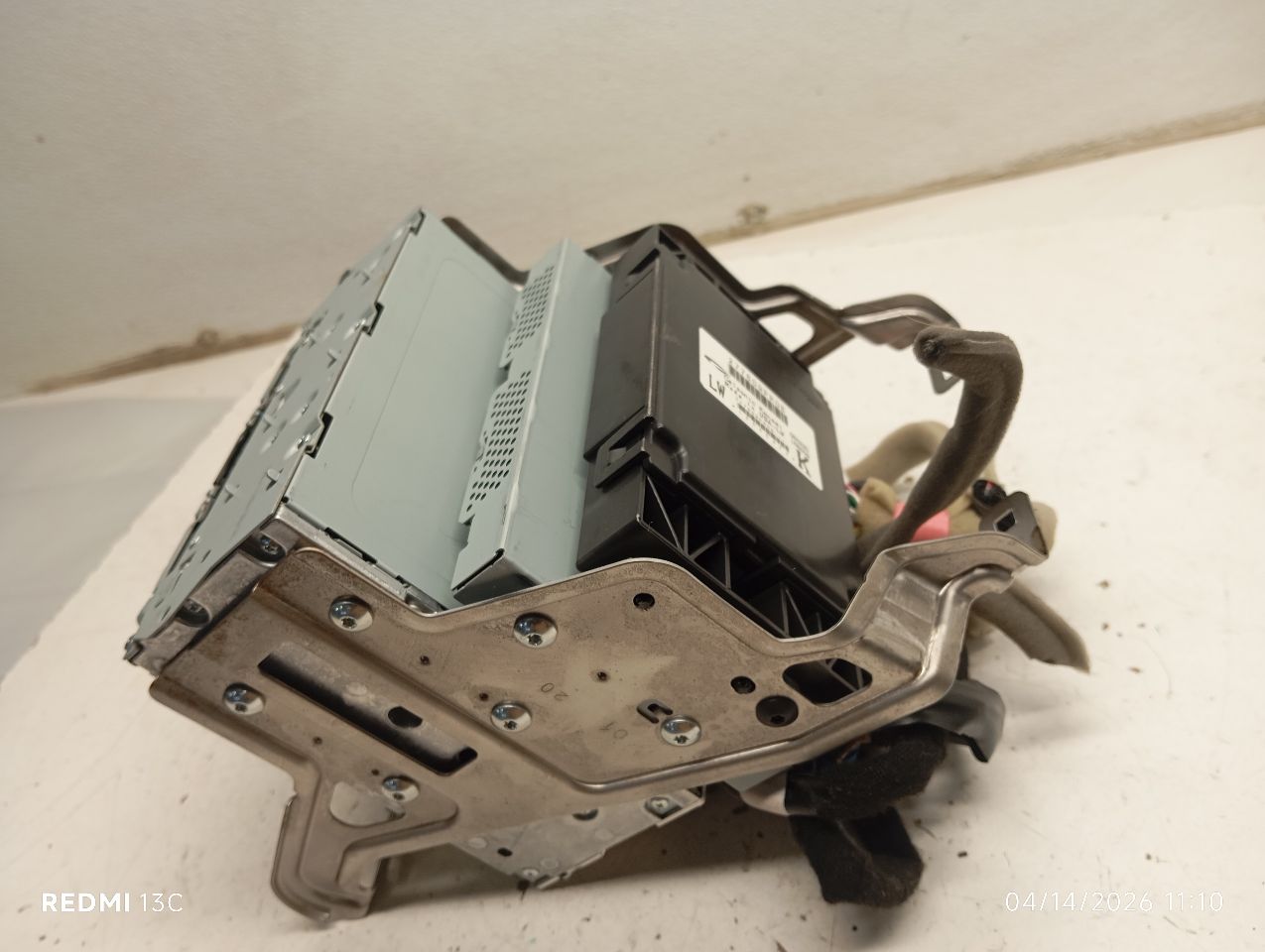 Used 2020 Nissan PATHFINDER Radio Audio - Stock #H20383