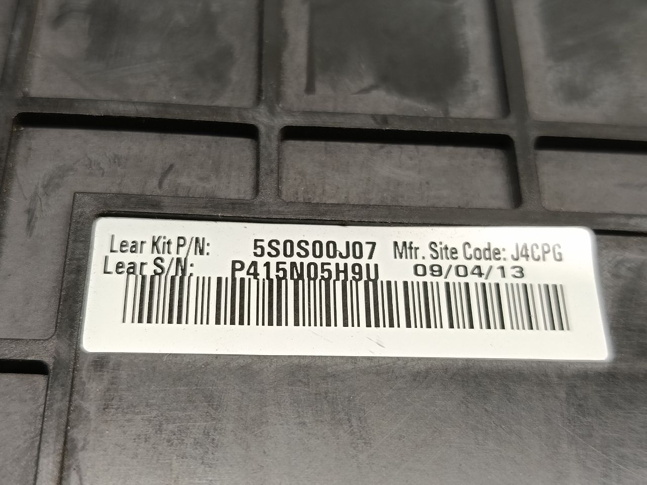 Used 2013 Ford FORD F150 PICKUP Chassis Cont Mod - Stock #H20479