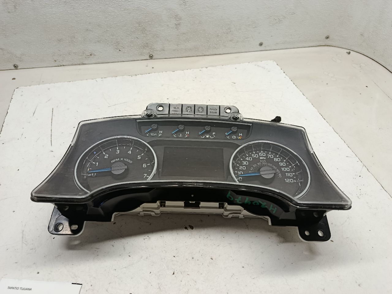 2013 Ford FORD F150 PICKUP Speedo Head/Cluster
