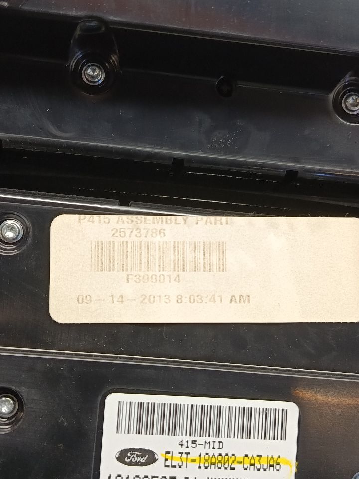 Used 2013 Ford FORD F150 PICKUP ID EL3T-18A802-CA3JA6 - Stock #H20479