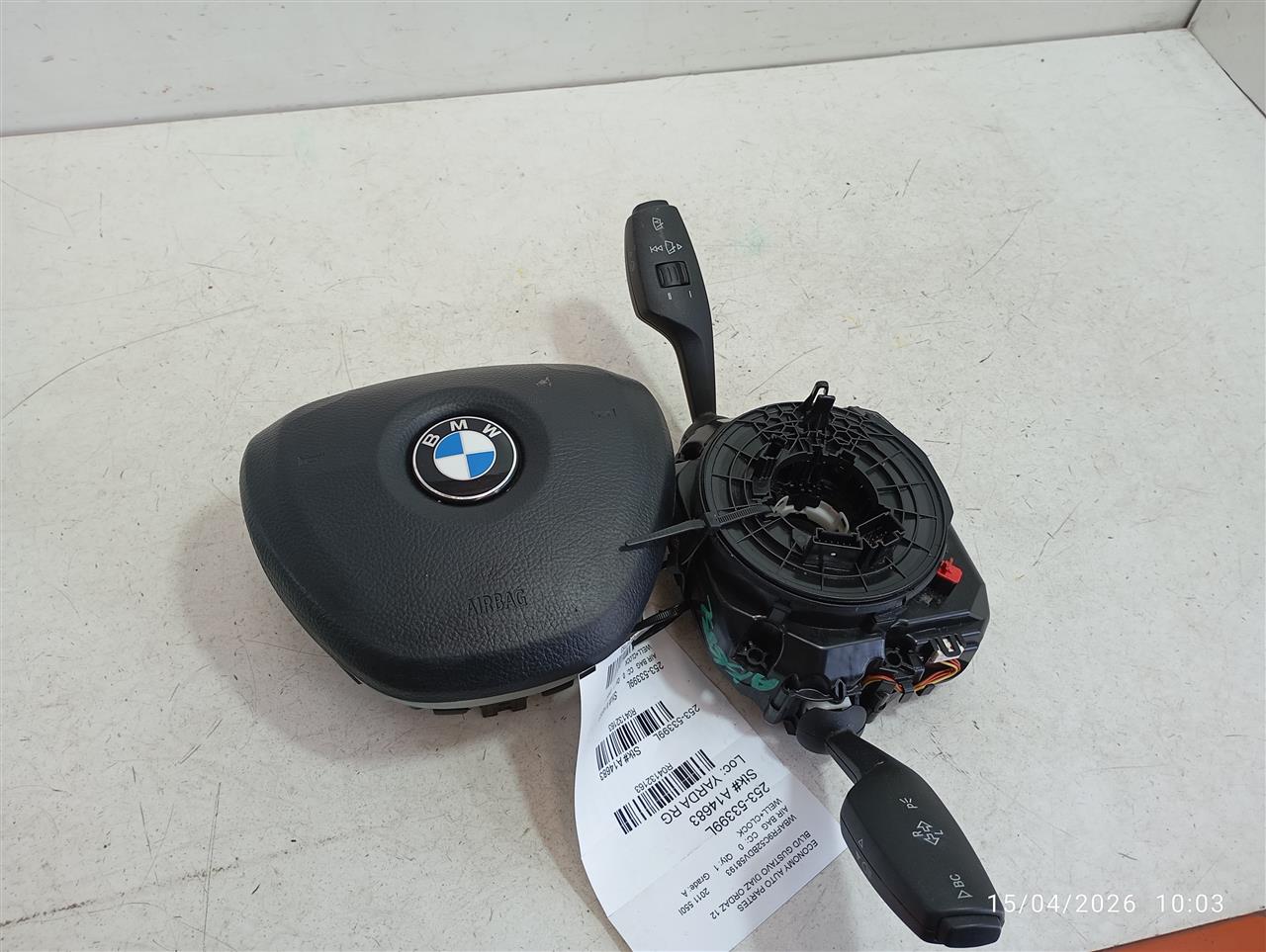 2011 BMW BMW 550i Air Bag