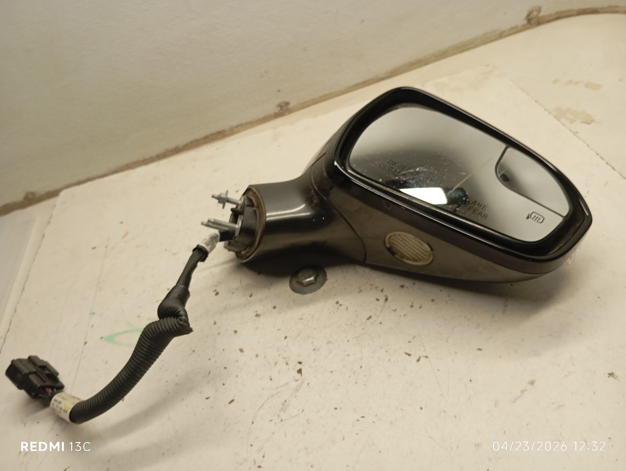 Used 2016 Ford FUSION Side View Mirror - Stock #H20582