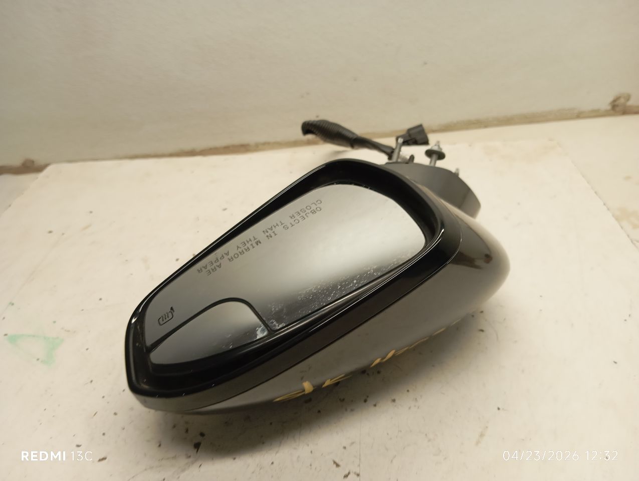 Used 2016 Ford FUSION Side View Mirror - Stock #H20582