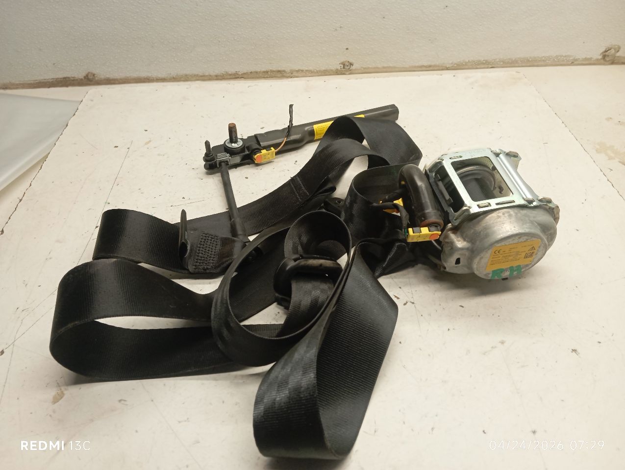 2019 Ford ECOSPORT Seat Belt, Front