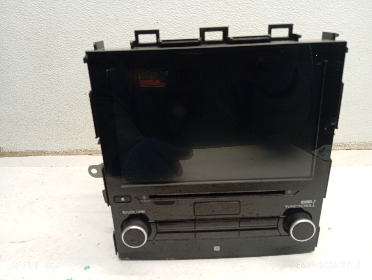 2020 ASCENT Subaru Radio Audio