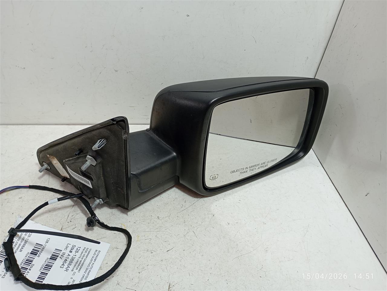 Used 2017 Chrysler DODGE 1500 PICKUP Side View Mirror - Stock #A14643