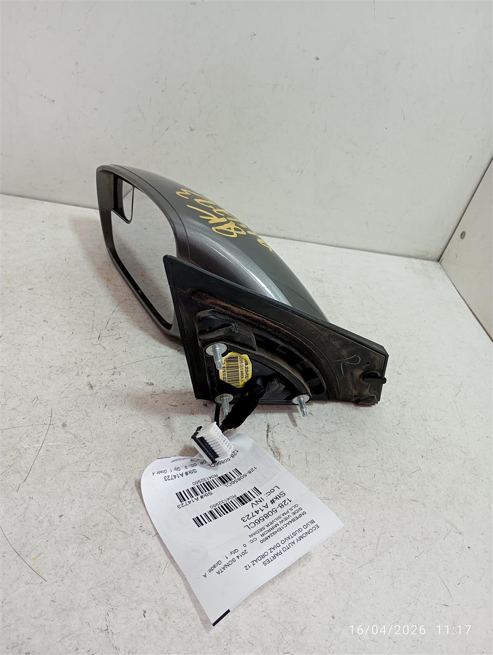 Used 2014 Hyundai SONATA L. - Stock #A14723