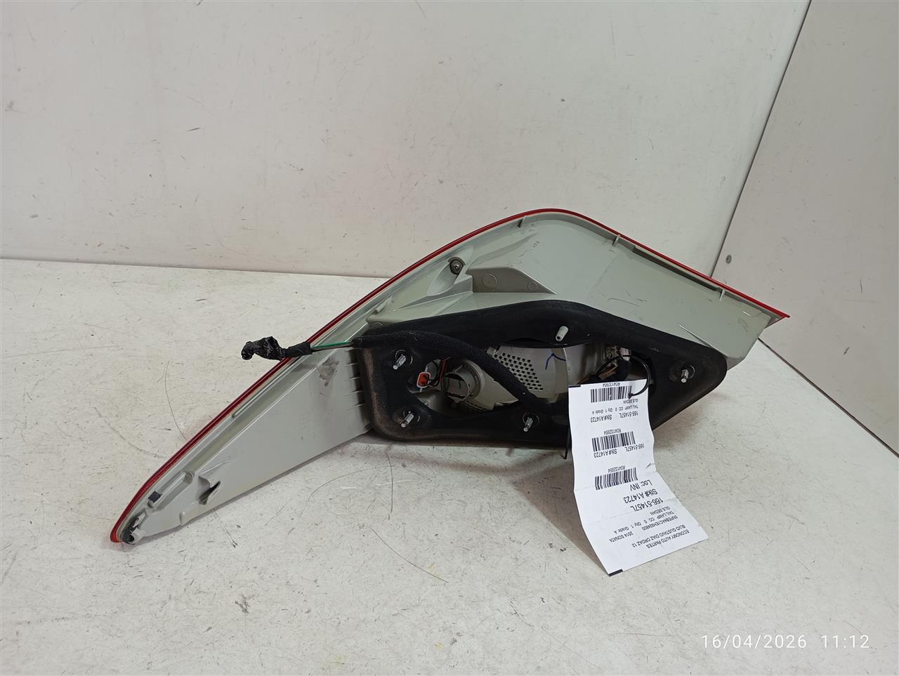 2014 SONATA Hyundai Tail Lamp