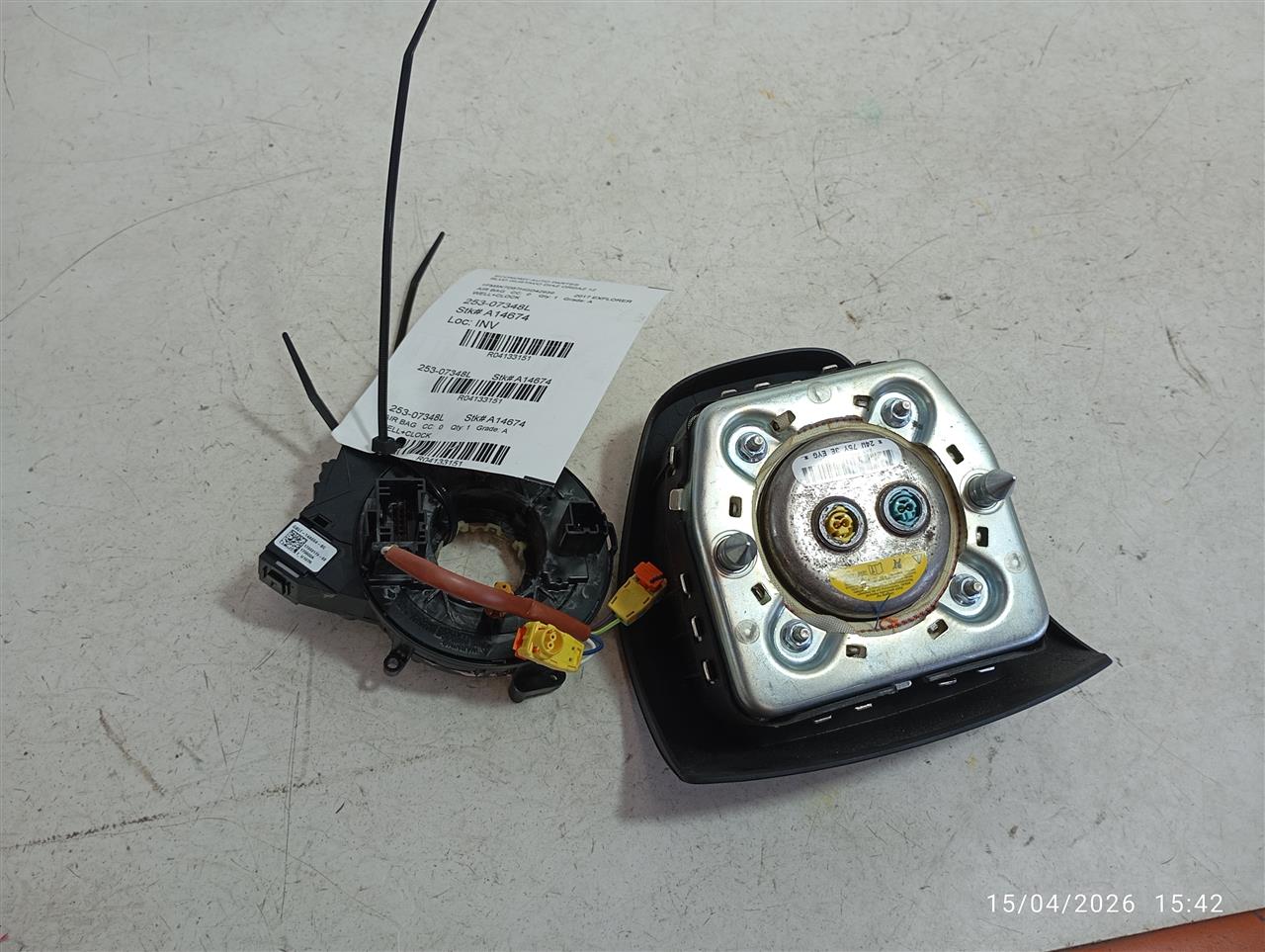 2017 Ford EXPLORER Air Bag