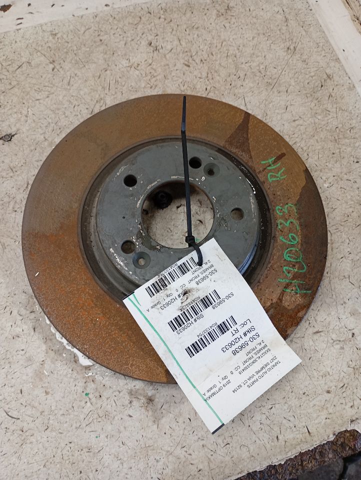 2019 Kia OPTIMA Brakes, Front