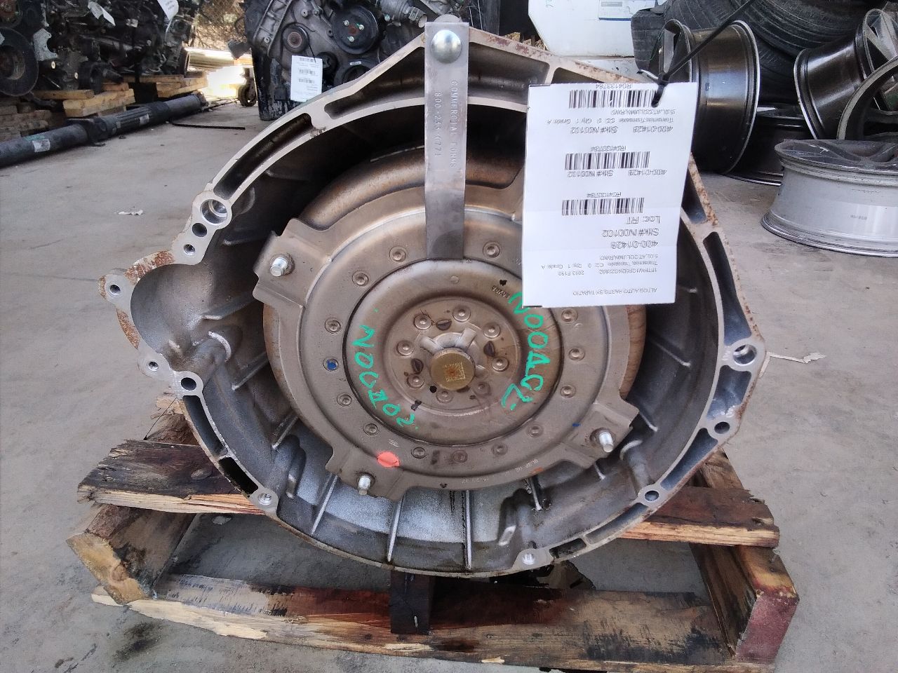 2013 Ford FORD F150 PICKUP Transmiss,Transaxle