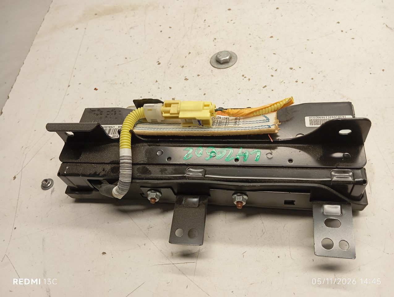 2017 Hyundai SONATA Air Bag