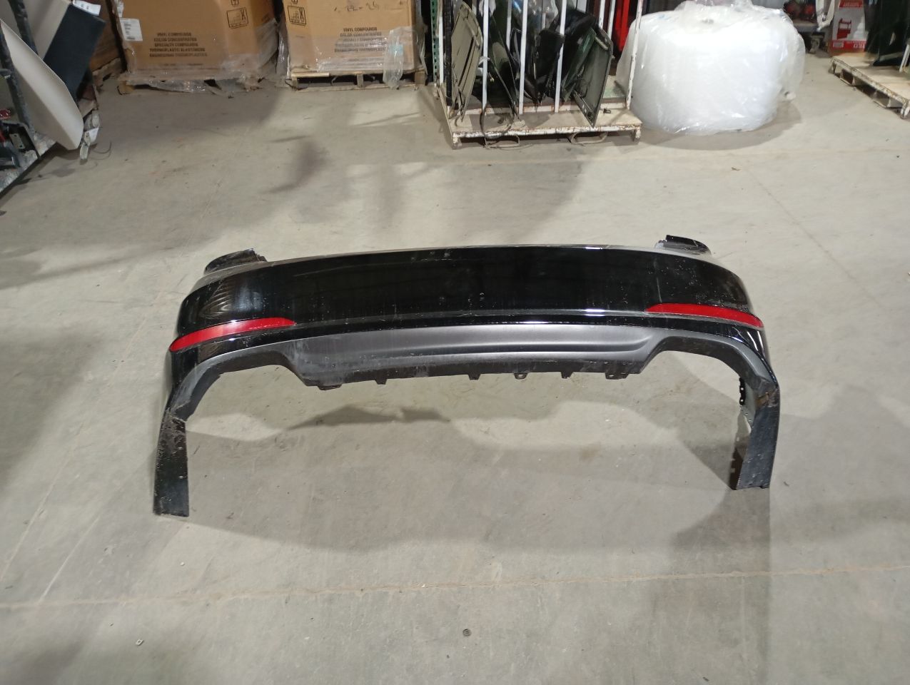 2017 Hyundai SONATA Bumper Assy, Rear