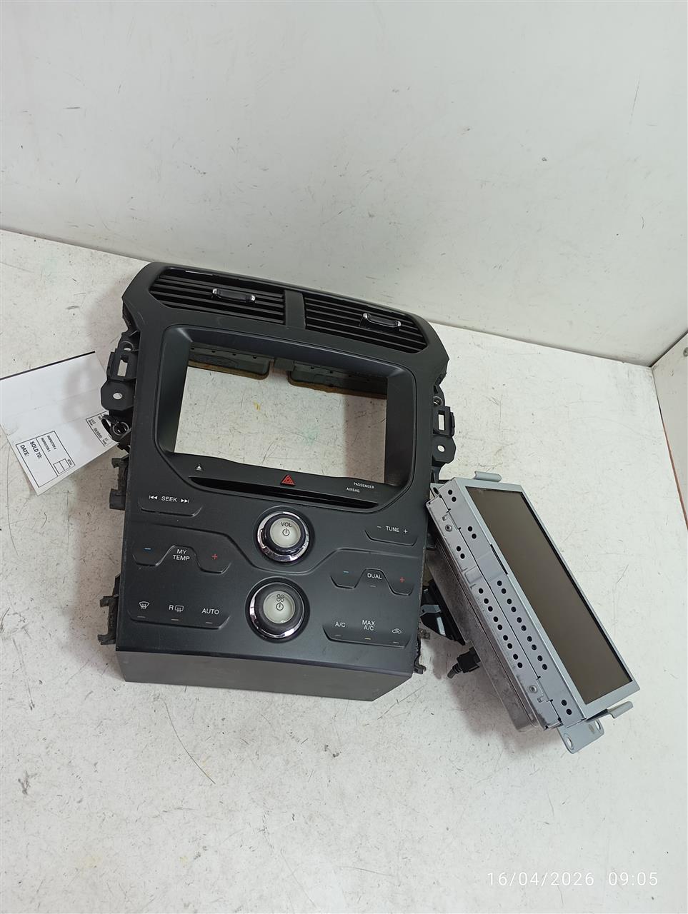 Used 2015 Ford EXPLORER ID EB5T-18A802-EA - Stock #A14644