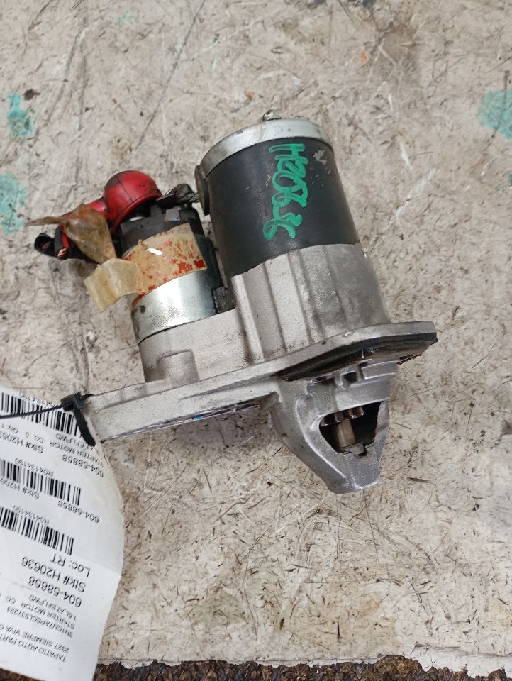 2012 Nissan VERSA Starter Motor