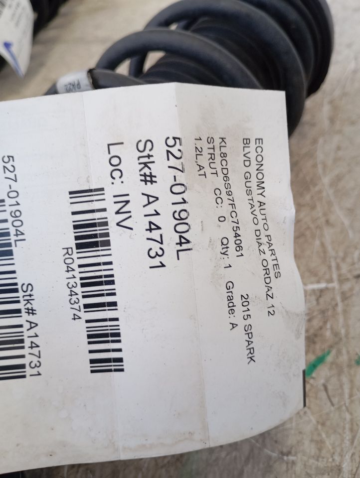 2015 General Motors SPARK Strut