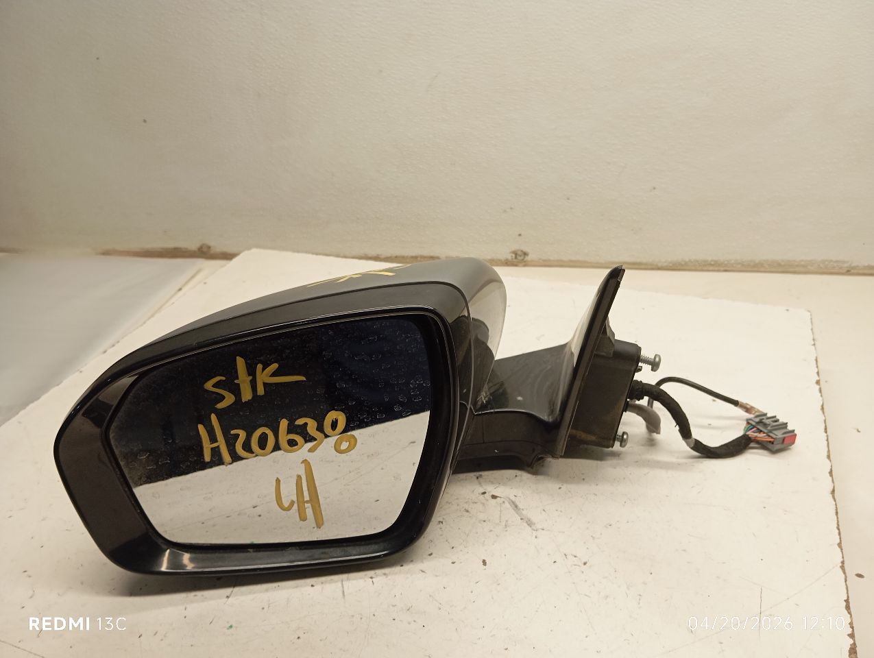Used 2013 Rover EVOQUE Side View Mirror - Stock #H20638
