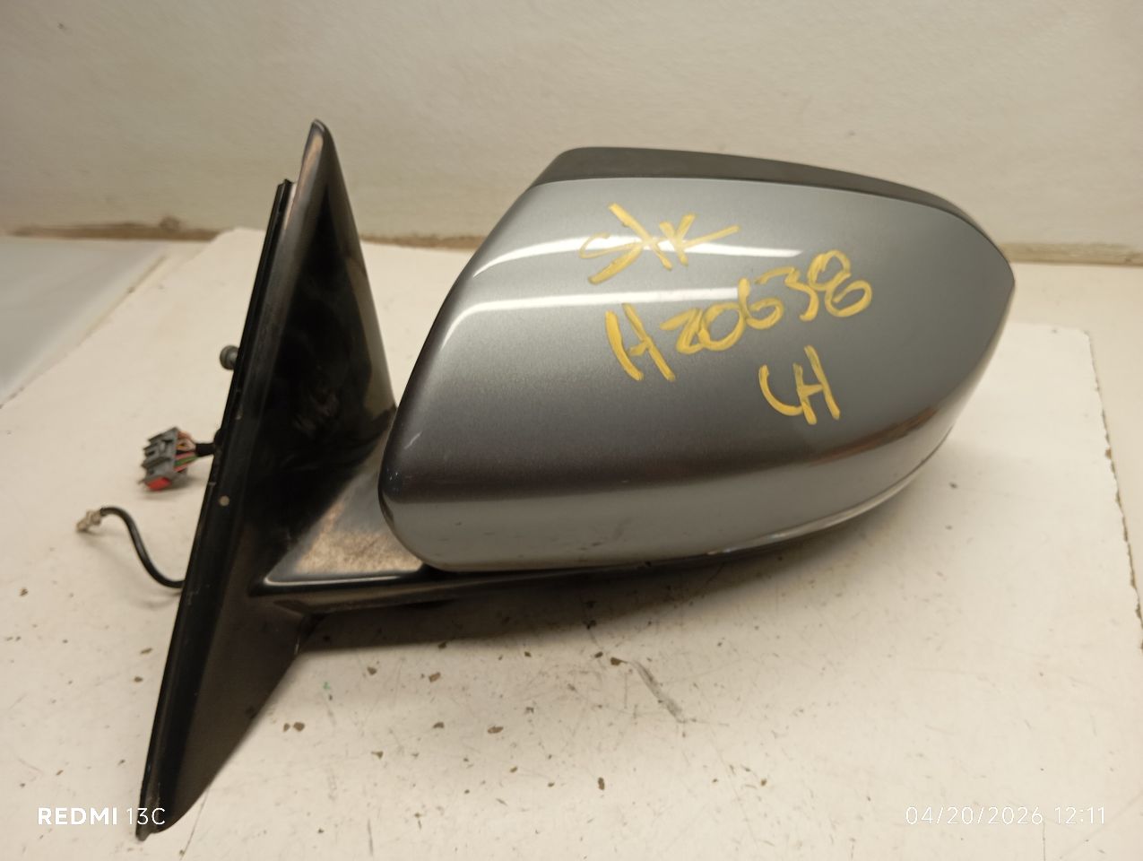 Used 2013 Rover EVOQUE Side View Mirror - Stock #H20638