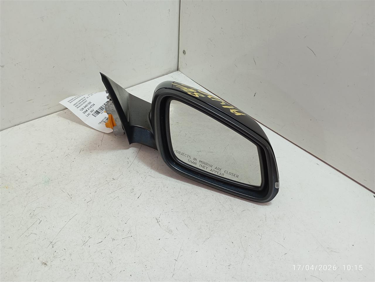 Used 2015 BMW BMW 328i Side View Mirror - Stock #A14704