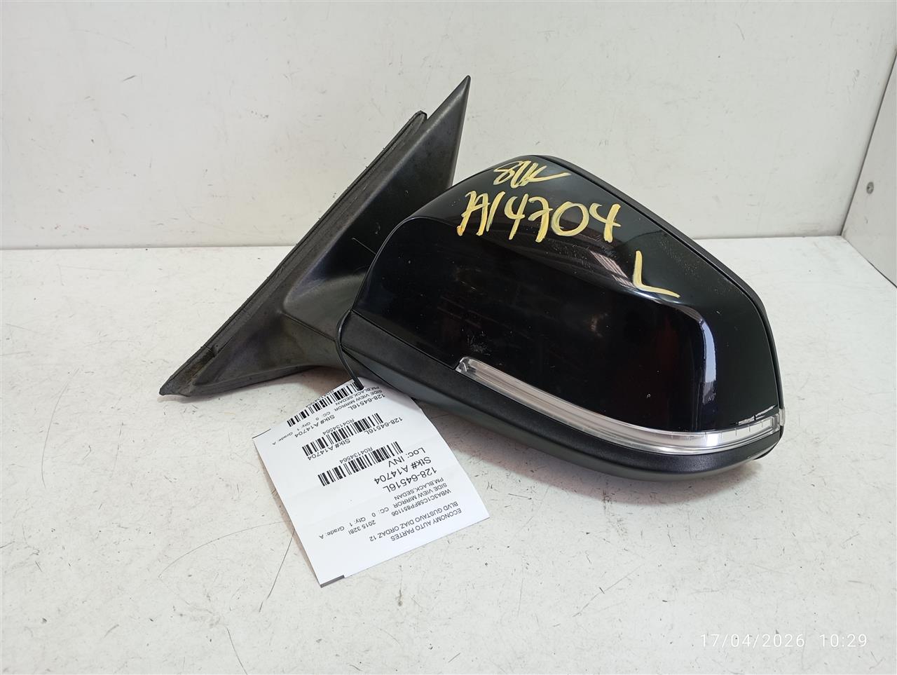 Used 2015 BMW BMW 328i Side View Mirror - Stock #A14704