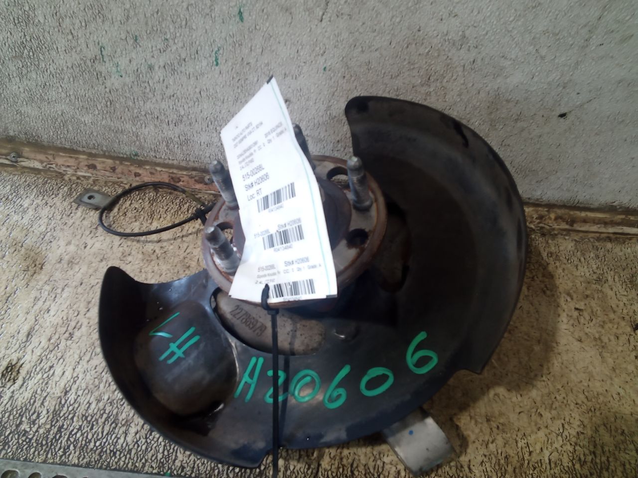 2016 General Motors EQUINOX Spindle Knuckle, Fr