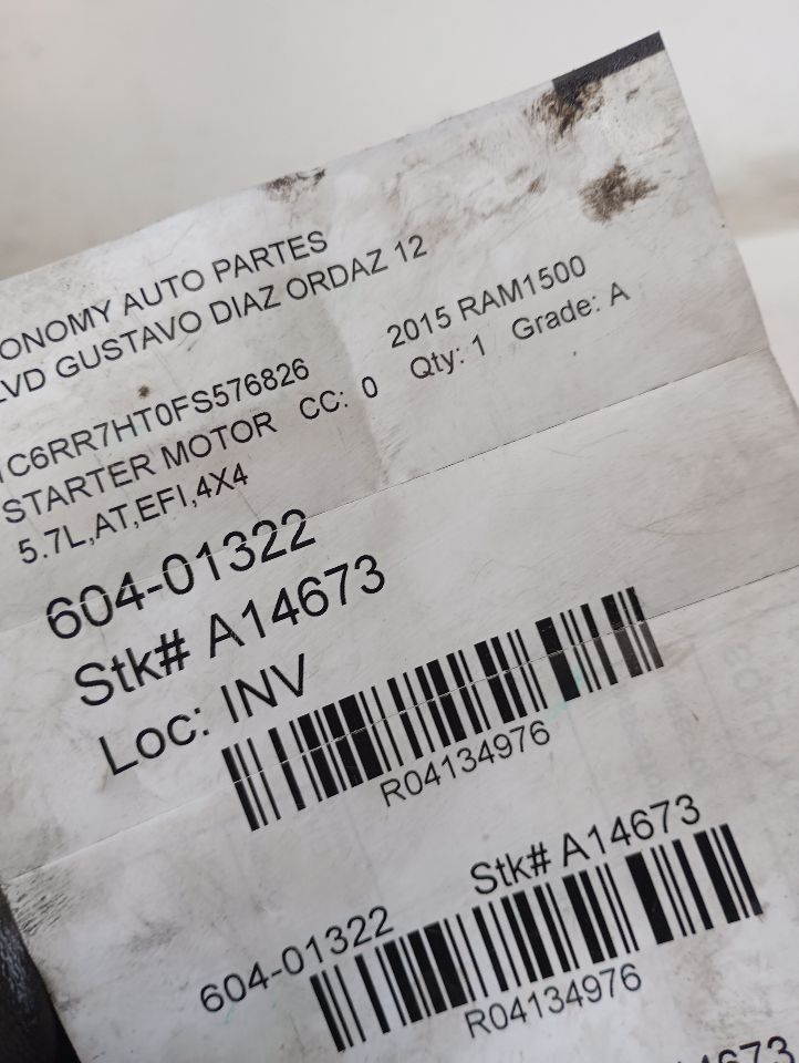 Used 2015 Chrysler DODGE 1500 PICKUP 5.7L - Stock #A14673