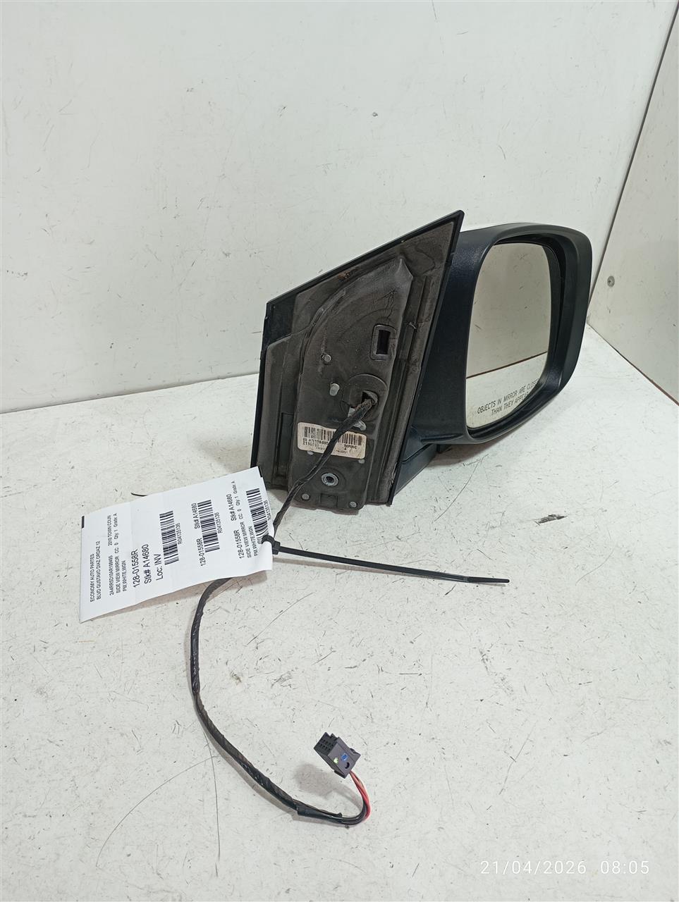 Used 2010 Chrysler CHRYSLER (RWD) Side View Mirror - Stock #A14680