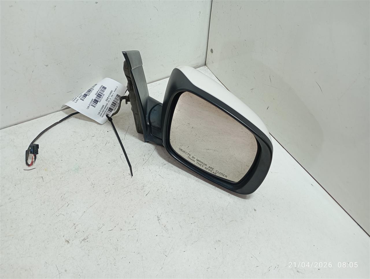 Used 2010 Chrysler CHRYSLER (RWD) Side View Mirror - Stock #A14680