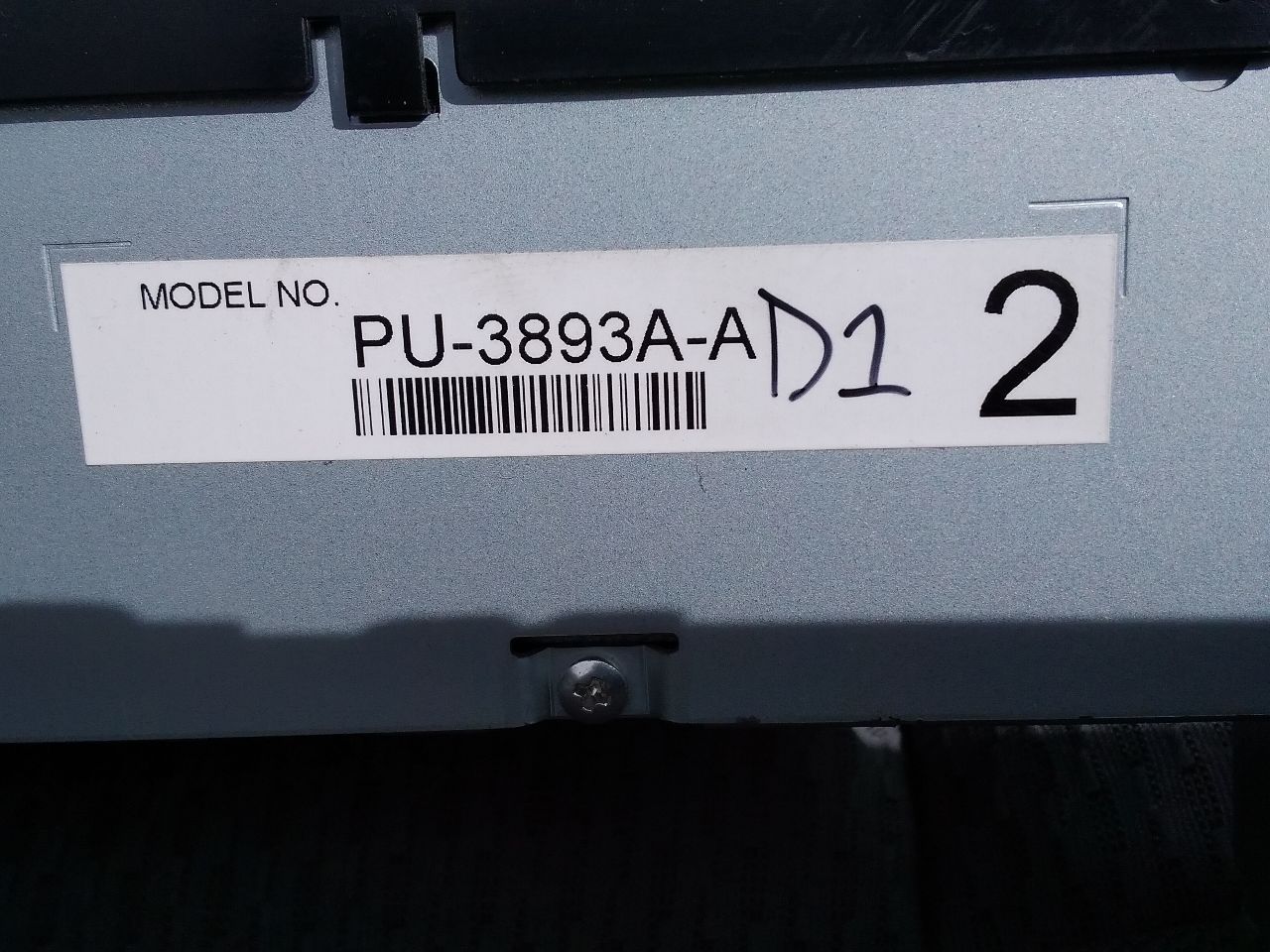 Used 2013 Ford FORD F150 PICKUP ID EL3T-19C107-BA thru BD - Stock #N00102