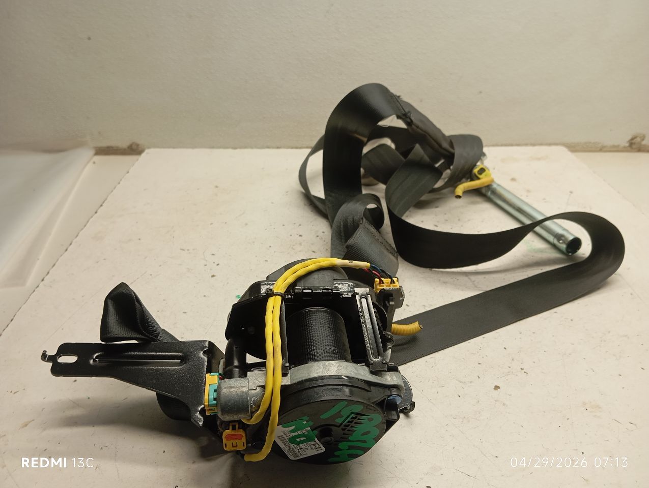 2019 Subaru IMPREZA Seat Belt, Front