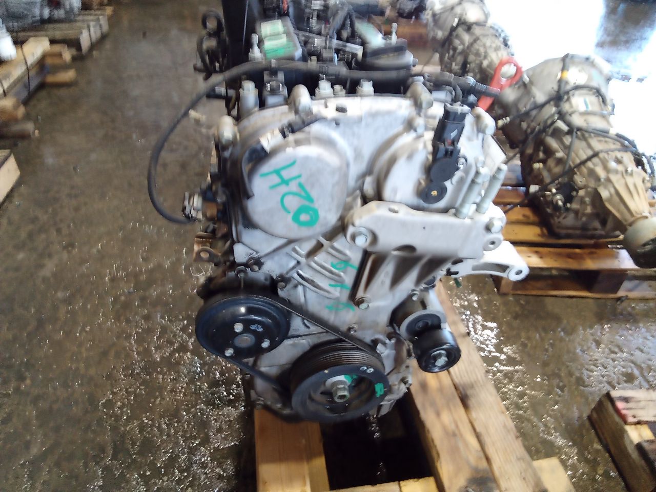 2018 Kia OPTIMA Engine Assembly