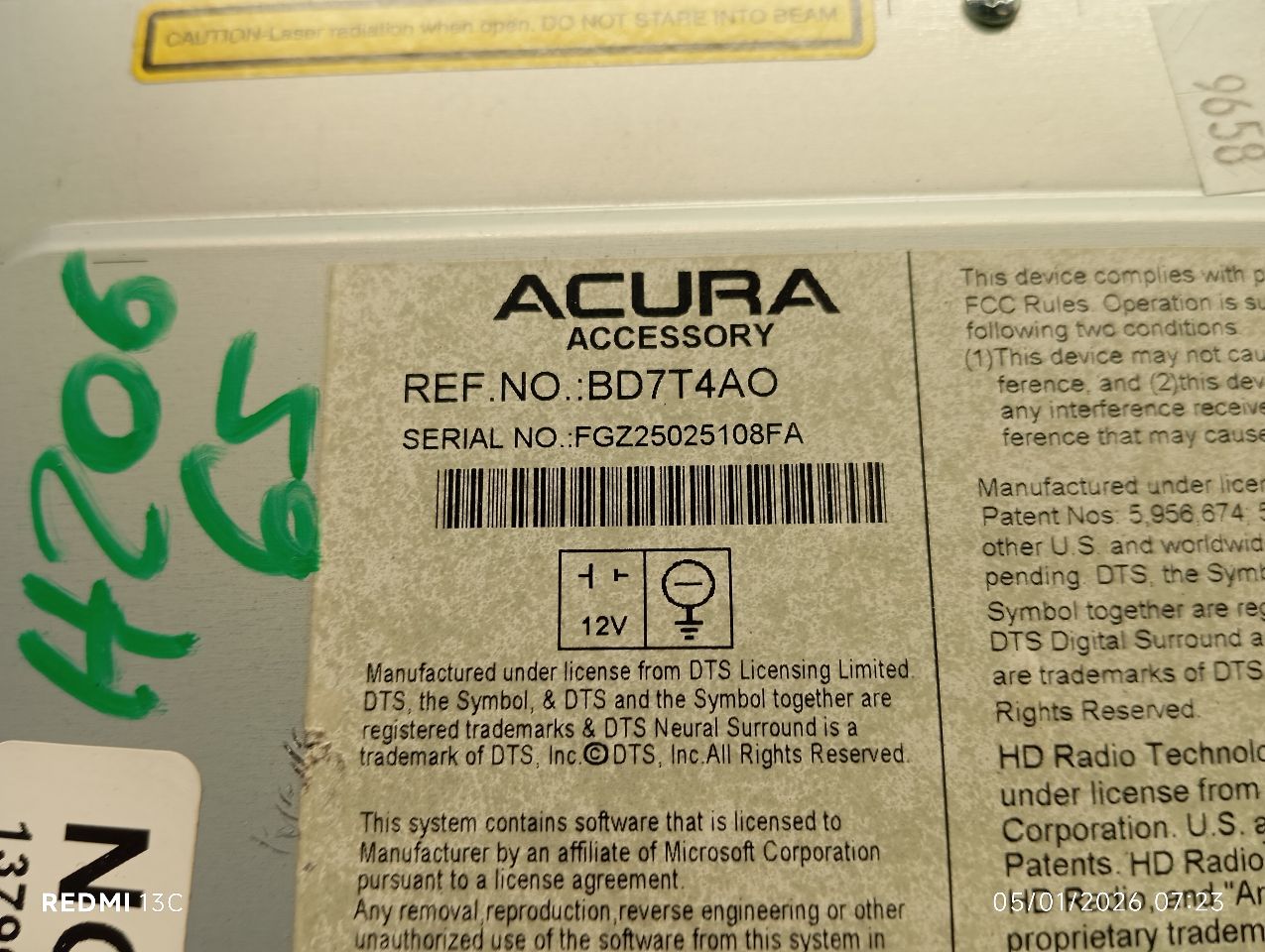Used 2015 Acura TLX Tech - Stock #H20665