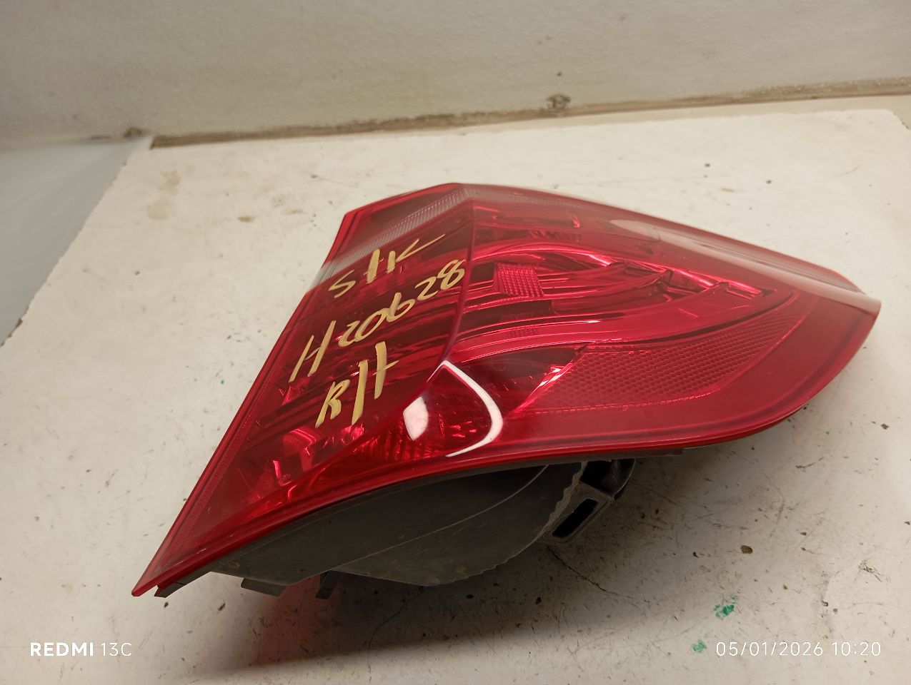 2014 BMW X3 BMW Tail Lamp