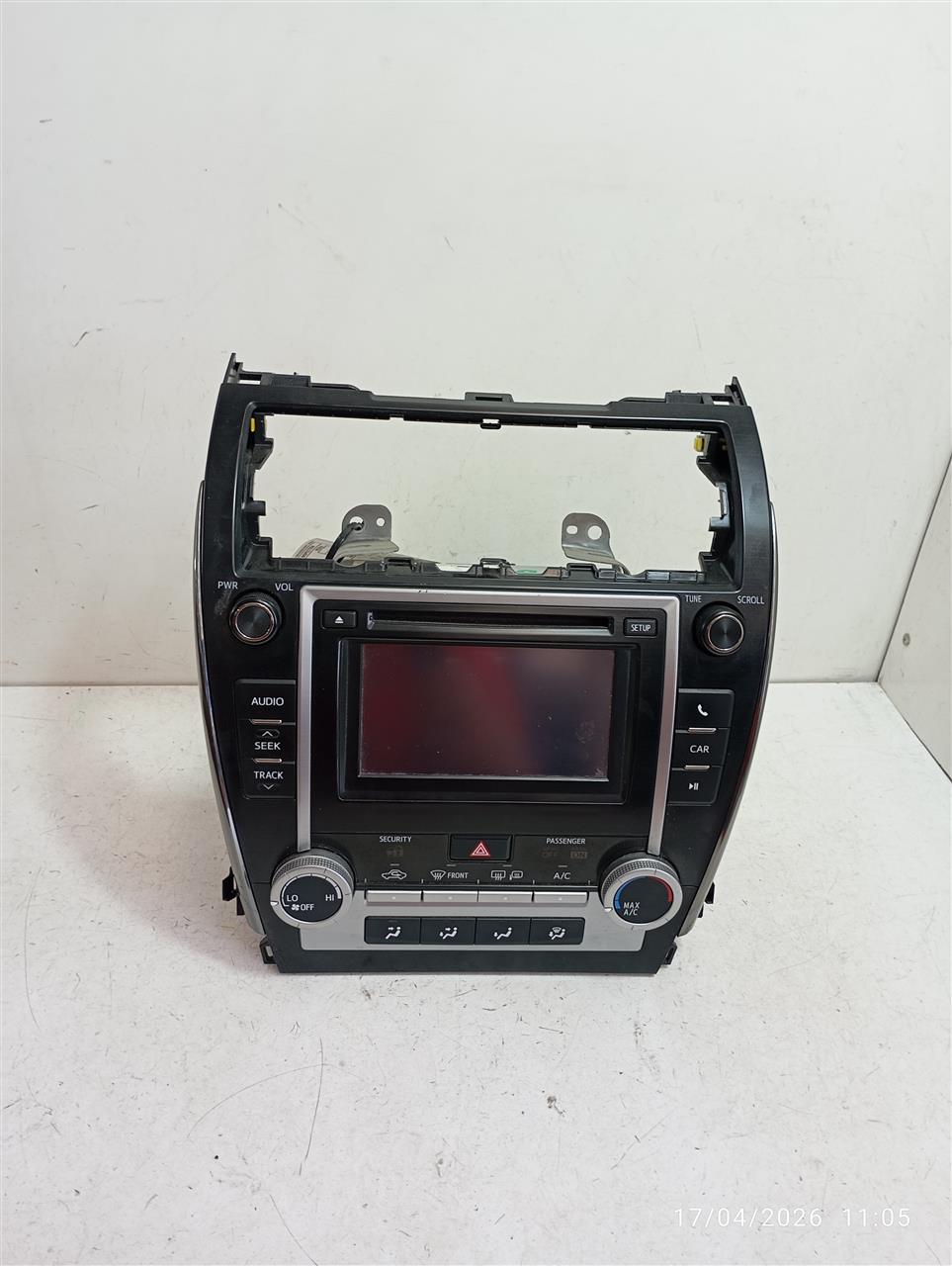 Used 2012 Toyota CAMRY ID 57012 on radio face - Stock #A14636