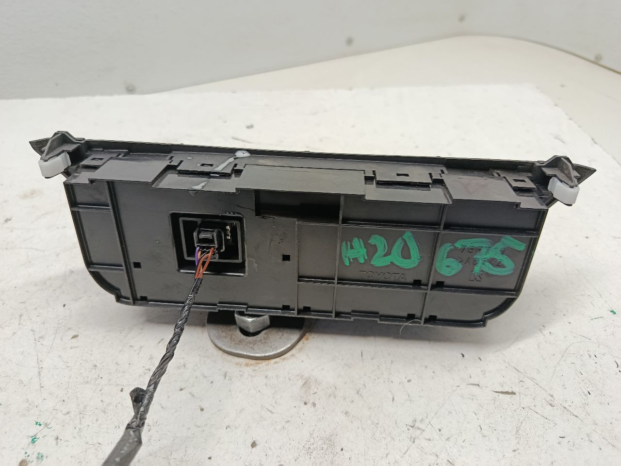 2016 Toyota RAV4 Temp Control