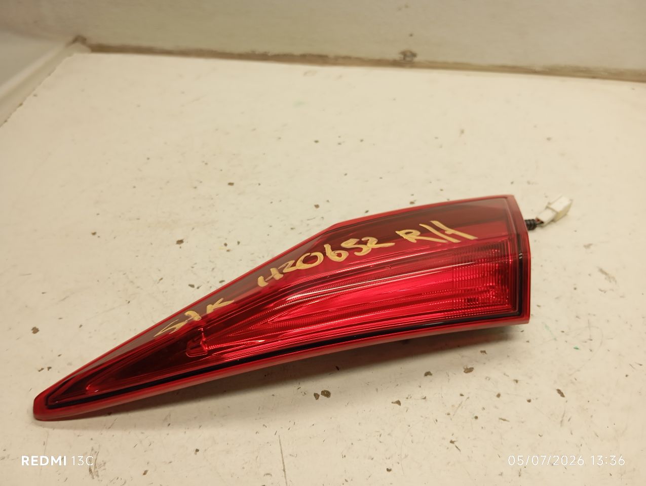 2016 Honda CIVIC Tail Lamp