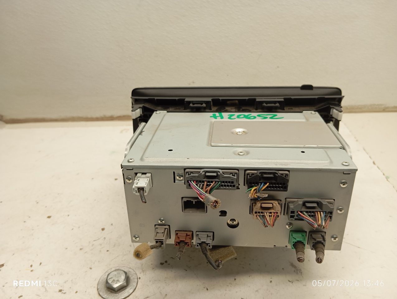 Used 2016 Honda CIVIC Radio Audio - Stock #H20652
