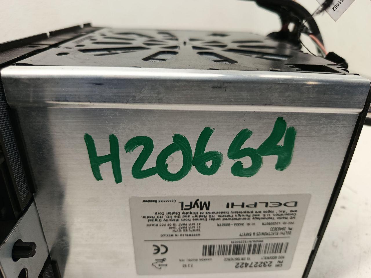 Used 2016 General Motors TRAVERSE Radio Audio - Stock #H20654