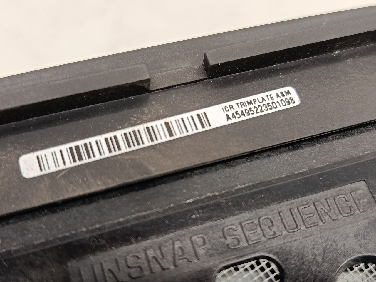 Used 2016 General Motors TRAVERSE Radio Audio - Stock #H20654