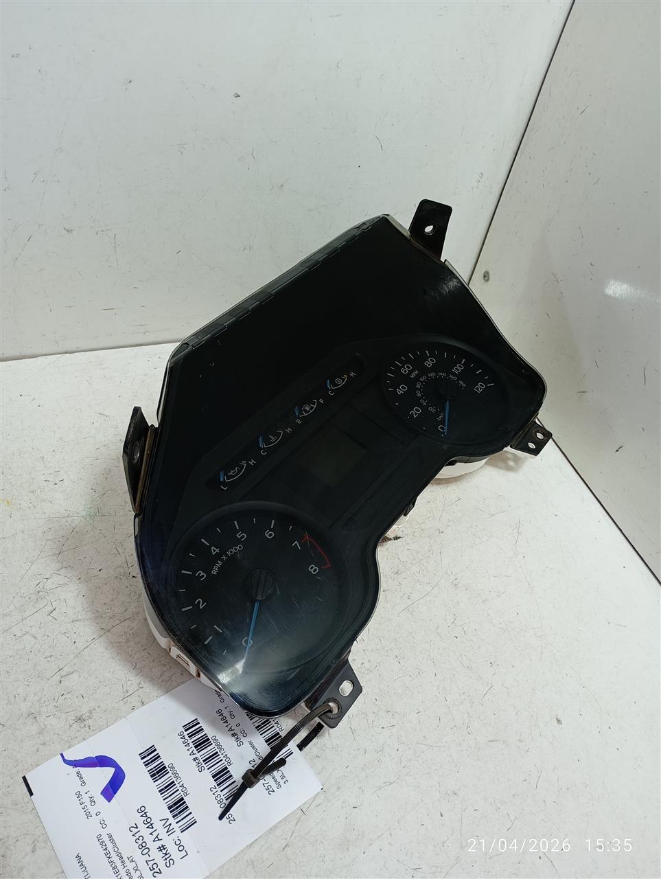 Used 2015 Ford FORD F150 PICKUP w/o paddle shift - Stock #A14646