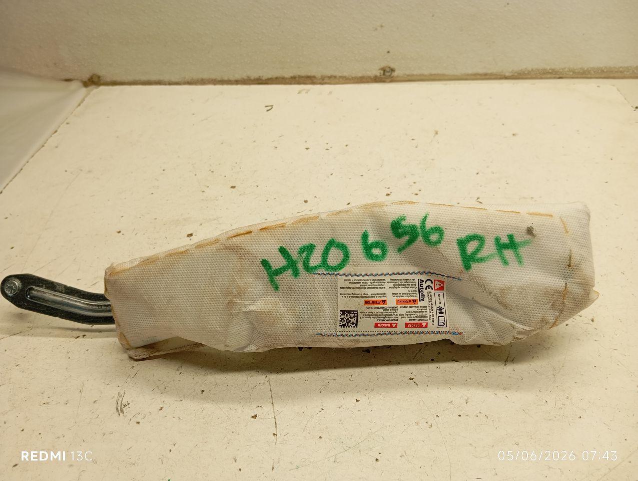 2019 Honda PASSPORT Air Bag